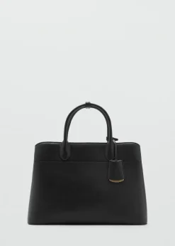 MANGO Torebki*Torba shopper z podwójnym uchwytem