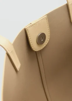 MANGO Torebki*Torba shopper ze sztucznej skóry