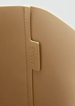 MANGO Torebki*Torba shopper ze sztucznej skóry