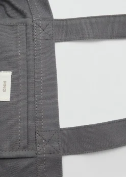 MANGO Torebki*Torba tote z nadrukiem