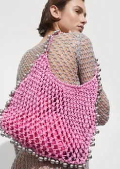 MANGO Torebki*Torba z koralikami