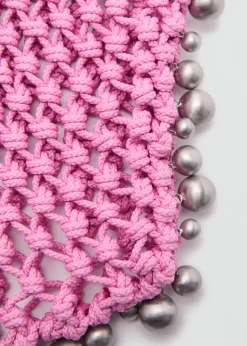 MANGO Torebki*Torba z koralikami