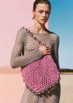 MANGO Torebki*Torba z koralikami