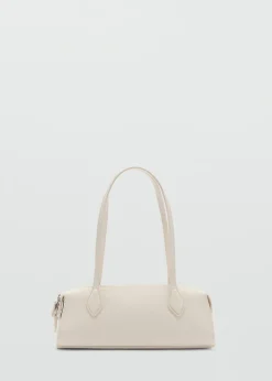 MANGO Torebki*Torebka bowling z dwoma uchwytami