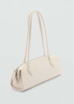 MANGO Torebki*Torebka bowling z dwoma uchwytami