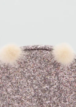 Dzieci MANGO Torebki*Torebka brokatowe uszy