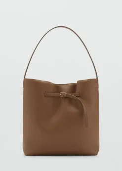 MANGO Torebki*Torebka bucket z klamrą