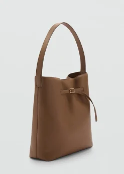 MANGO Torebki*Torebka bucket z klamrą