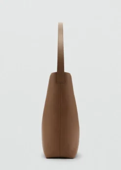 MANGO Torebki*Torebka bucket z klamrą