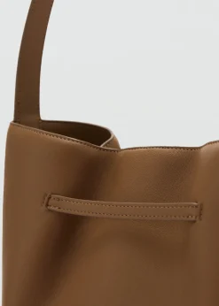 MANGO Torebki*Torebka bucket z klamrą