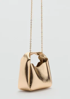 MANGO Torebki*Torebka do ręki w metalicznym kolorze