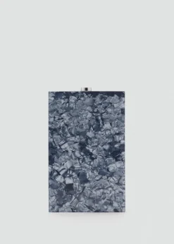 MANGO Torebki*Torebka do ręki w siateczce z kryształków