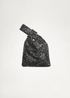 MANGO Torebki*Torebka do ręki z cekinami