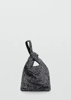 MANGO Torebki*Torebka do ręki z cekinami