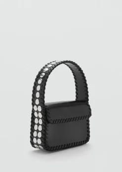 MANGO Torebki*Torebka do ręki z ćwiekami