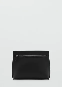 MANGO Plecaki I Torby*Torebka do ręki ze sztucznej skóry