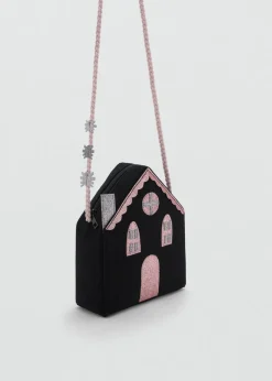 Dzieci MANGO Torebki*Torebka dom na Halloween