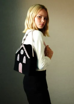 Dzieci MANGO Torebki*Torebka dom na Halloween