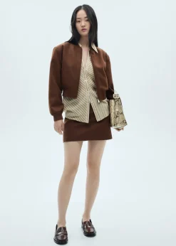 MANGO Torebki*Torebka efekt wężowej skóry