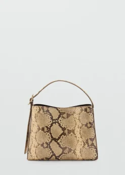 MANGO Torebki*Torebka efekt wężowej skóry