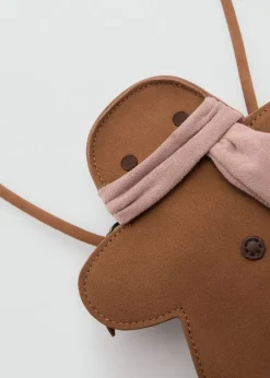 Dzieci MANGO Torebki*Torebka imbirowy ludzik