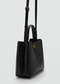 MANGO Torebki*Torebka listonoszka z dwoma uchwytami