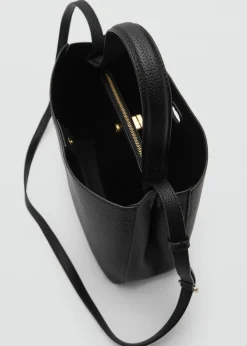 MANGO Torebki*Torebka listonoszka z dwoma uchwytami