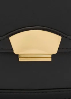 MANGO Torebki*Torebka listonoszka z metalowym zapięciem