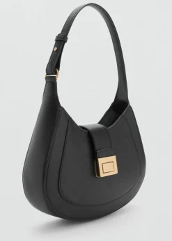 MANGO Torebki*Torebka listonoszka z metalowym zapięciem