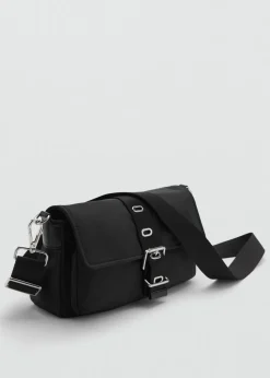 MANGO Torebki*Torebka listonoszka zapinana na klamrę