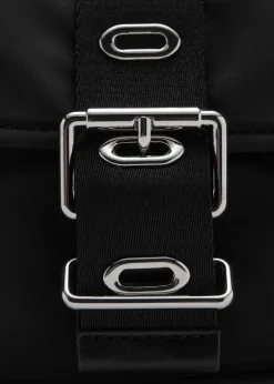 MANGO Torebki*Torebka listonoszka zapinana na klamrę