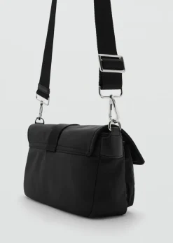 MANGO Torebki*Torebka listonoszka zapinana na klamrę