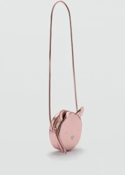 Dzieci MANGO Torebki*Torebka miś w metalicznym kolorze