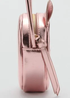 Dzieci MANGO Torebki*Torebka miś w metalicznym kolorze