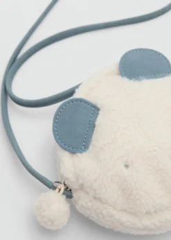 Dzieci MANGO Torebki*Torebka miś z baranka