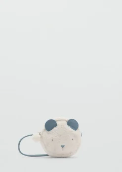 Dzieci MANGO Torebki*Torebka miś z baranka