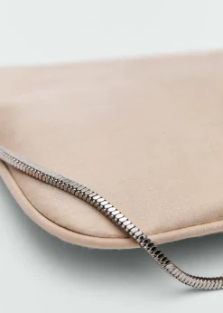 MANGO Torebki*Torebka na łańcuszku z błyszczącym wykończeniem