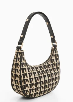 MANGO Torebki*Torebka na ramię żakardowa