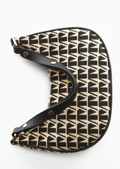 MANGO Torebki*Torebka na ramię żakardowa