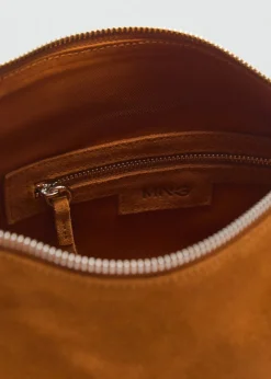 MANGO Torebki*Torebka na ramię z dwoiny