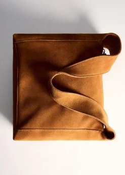 MANGO Torebki*Torebka na ramię z dwoiny