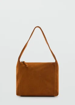 MANGO Torebki*Torebka na ramię z dwoiny