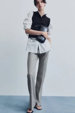 MANGO Torebki*Torebka na ramię z klapą