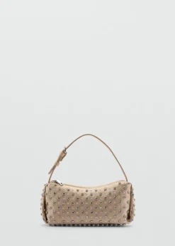 MANGO Torebki*Torebka na ramię z koralikami