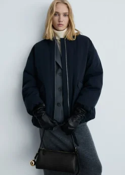 MANGO Torebki*Torebka na ramię z koralikami