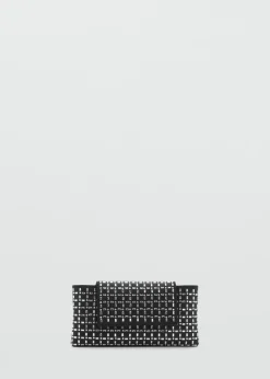 MANGO Torebki*Torebka na ramię z kryształkami