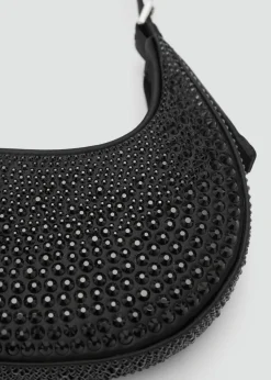 MANGO Torebki*Torebka na ramię z kryształkami