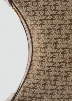 MANGO Torebki*Torebka na ramię z nadrukiem logo