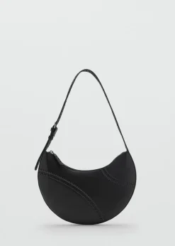 MANGO Torebki*Torebka na ramię z ozdobnymi dziurkami