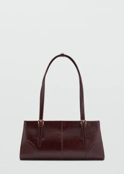 MANGO Torebki*Torebka na ramię ze sprzączkami